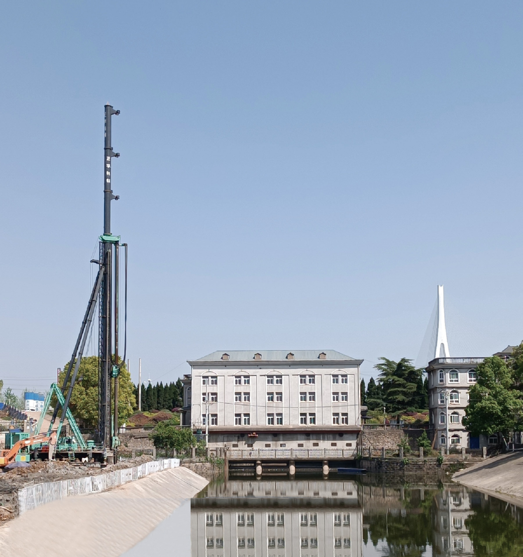 新年新貌新作为丨 金泰SMC工法钻机或将成为全国基坑防渗、止水帷幕应用的“ 主旋律 ”